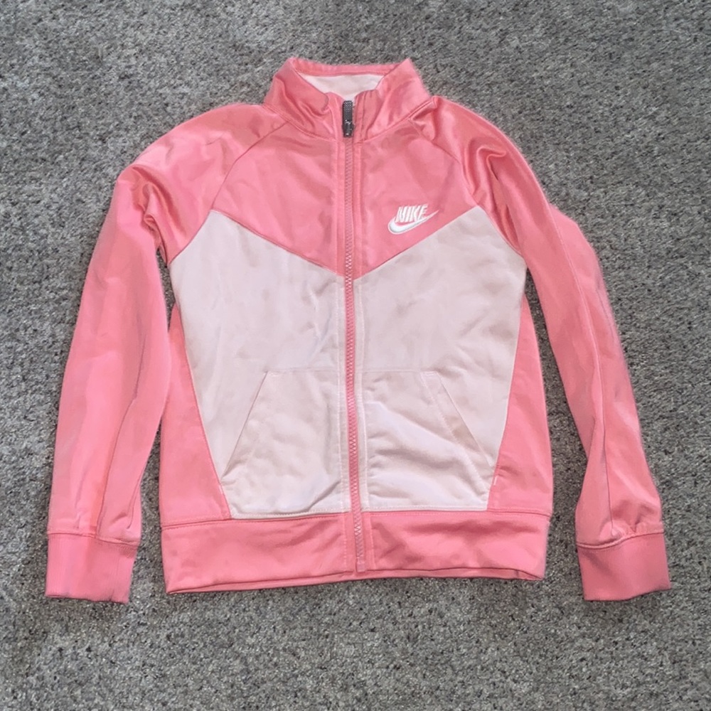 Girls Nike zip up